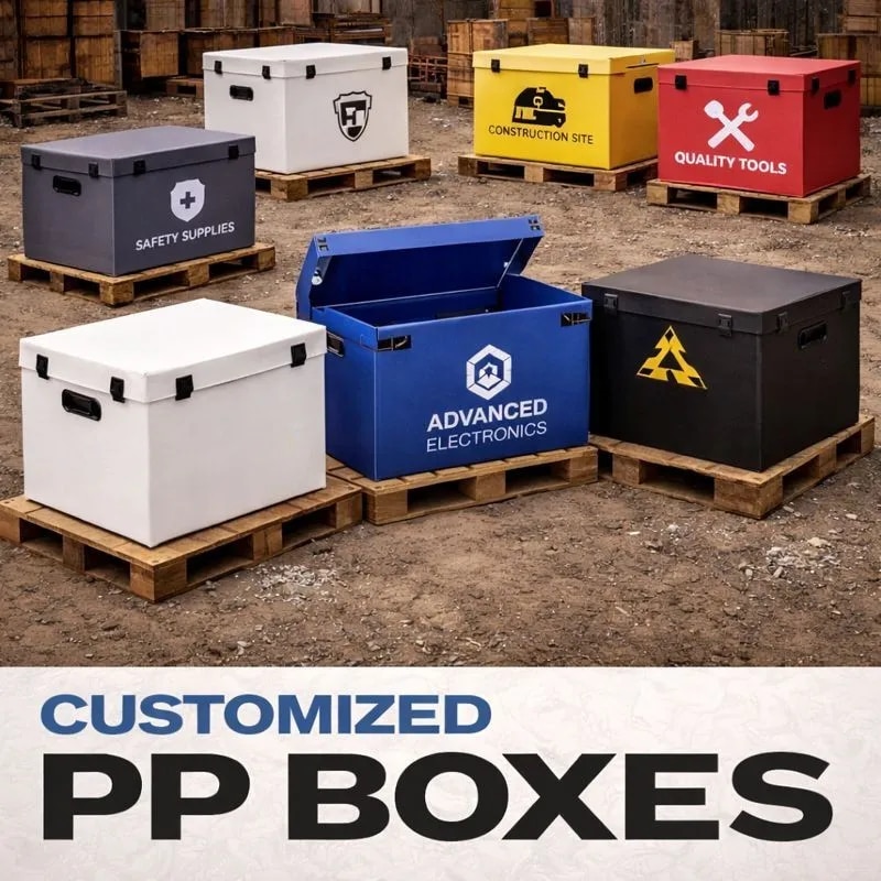Customized PP Boxes image 1
