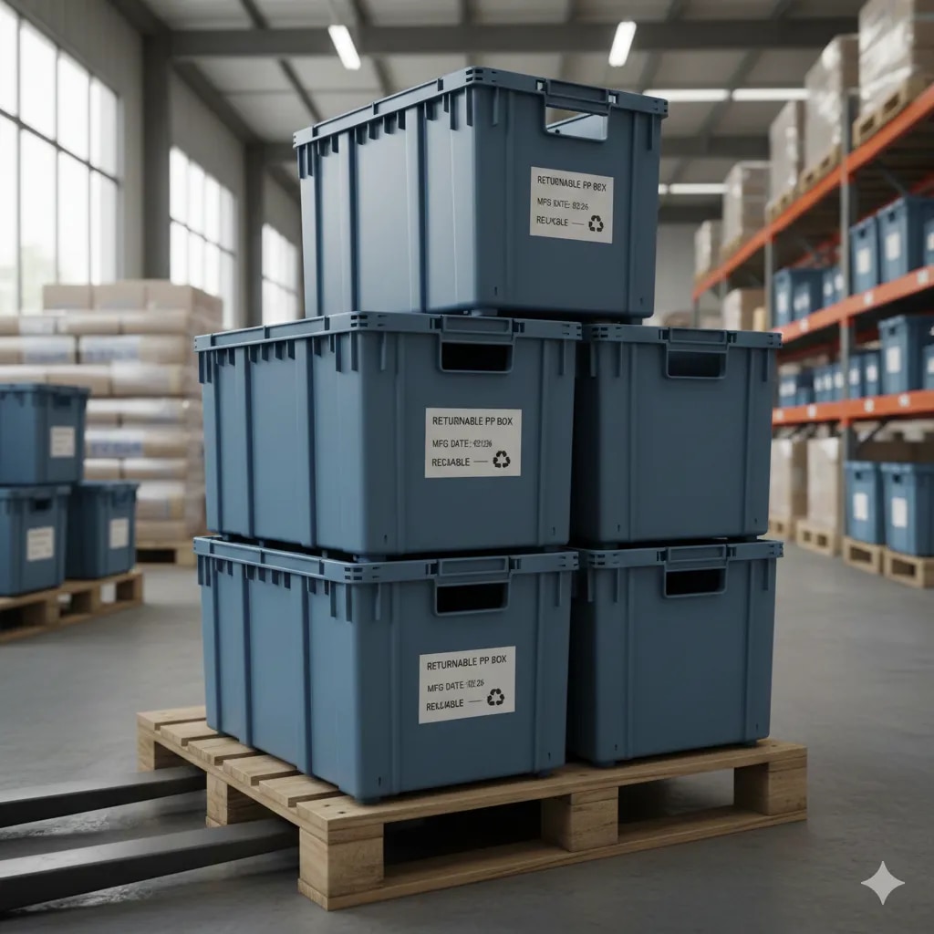 Returnable PP Boxes image 1