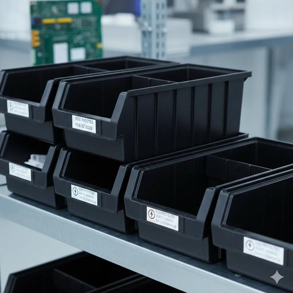ESD Bin Boxes image 1