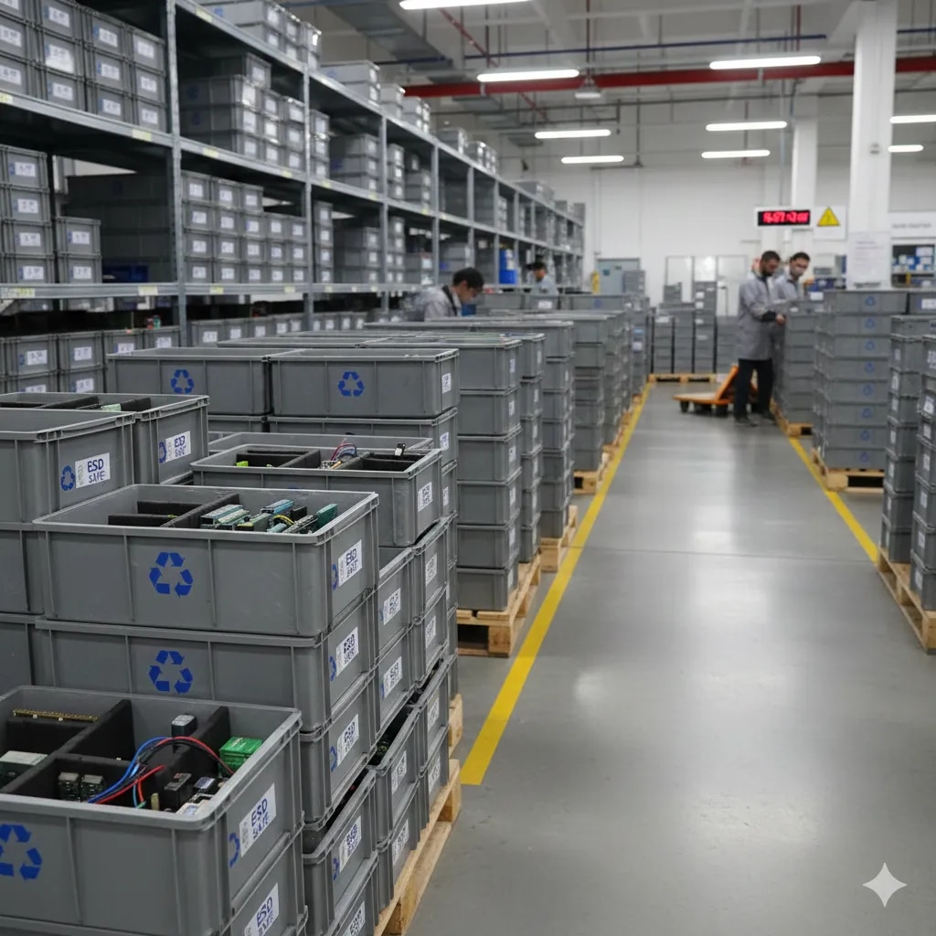 ESD Partition Boxes image 1