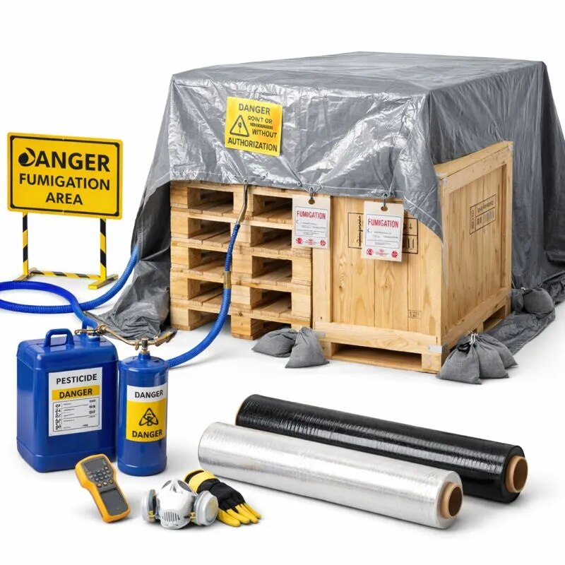 ISPM Fumigation image 1