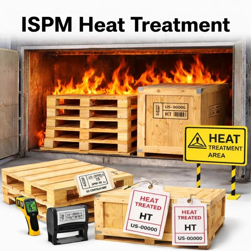 ISPM Heat Treatment (HT) image 1