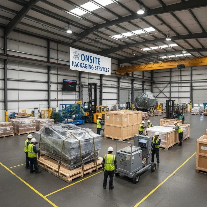 Onsite Packaging Services image 1