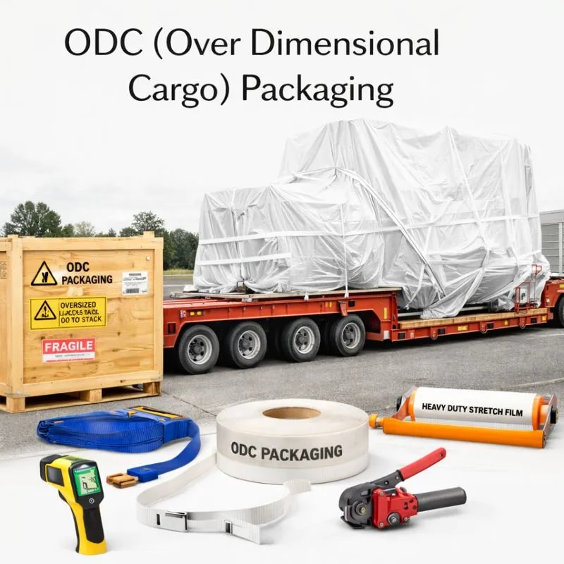 ODC (Over Dimensional Cargo) Packaging image 1