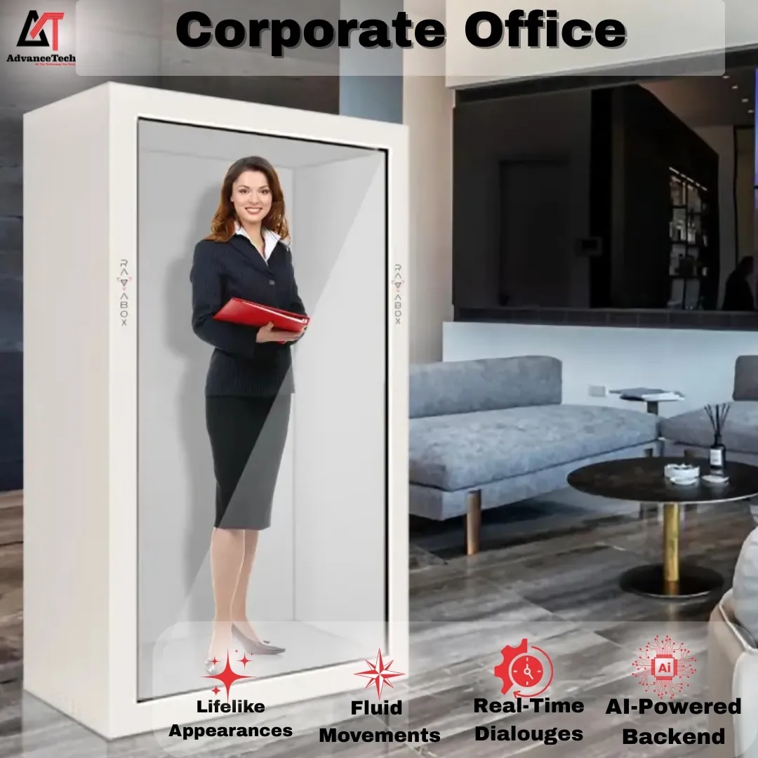 Hologram Display image 1