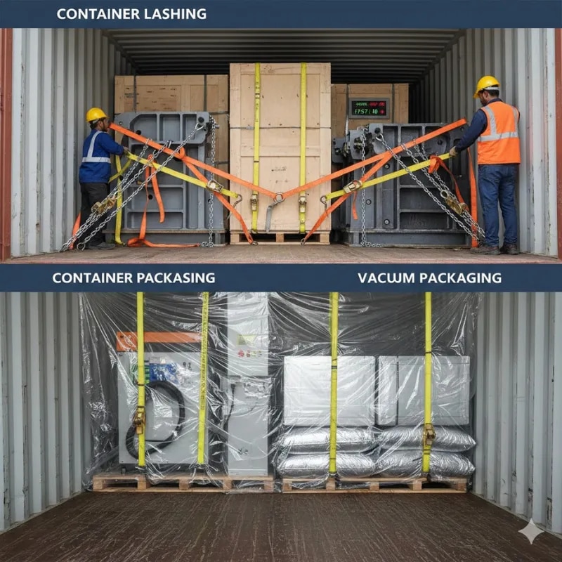 Container Lashing & Vacuum Packaging image 1