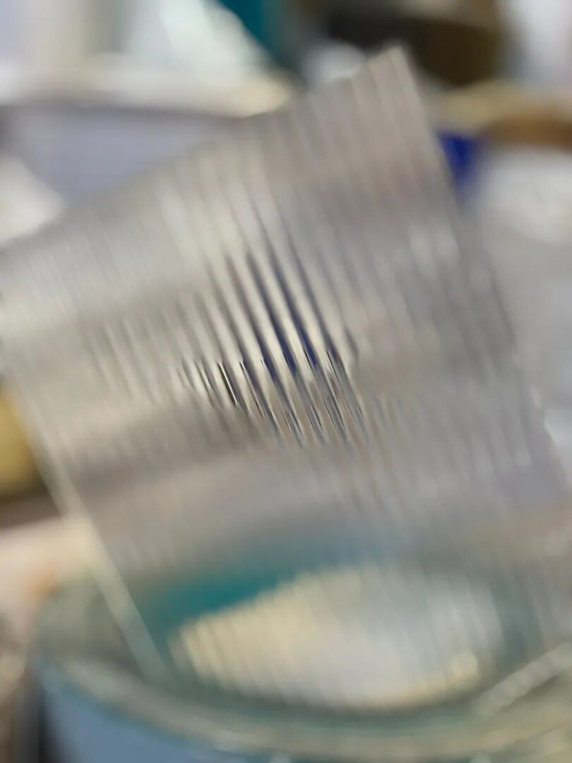 Fluted Textured Polycarbonate Sheets image 1
