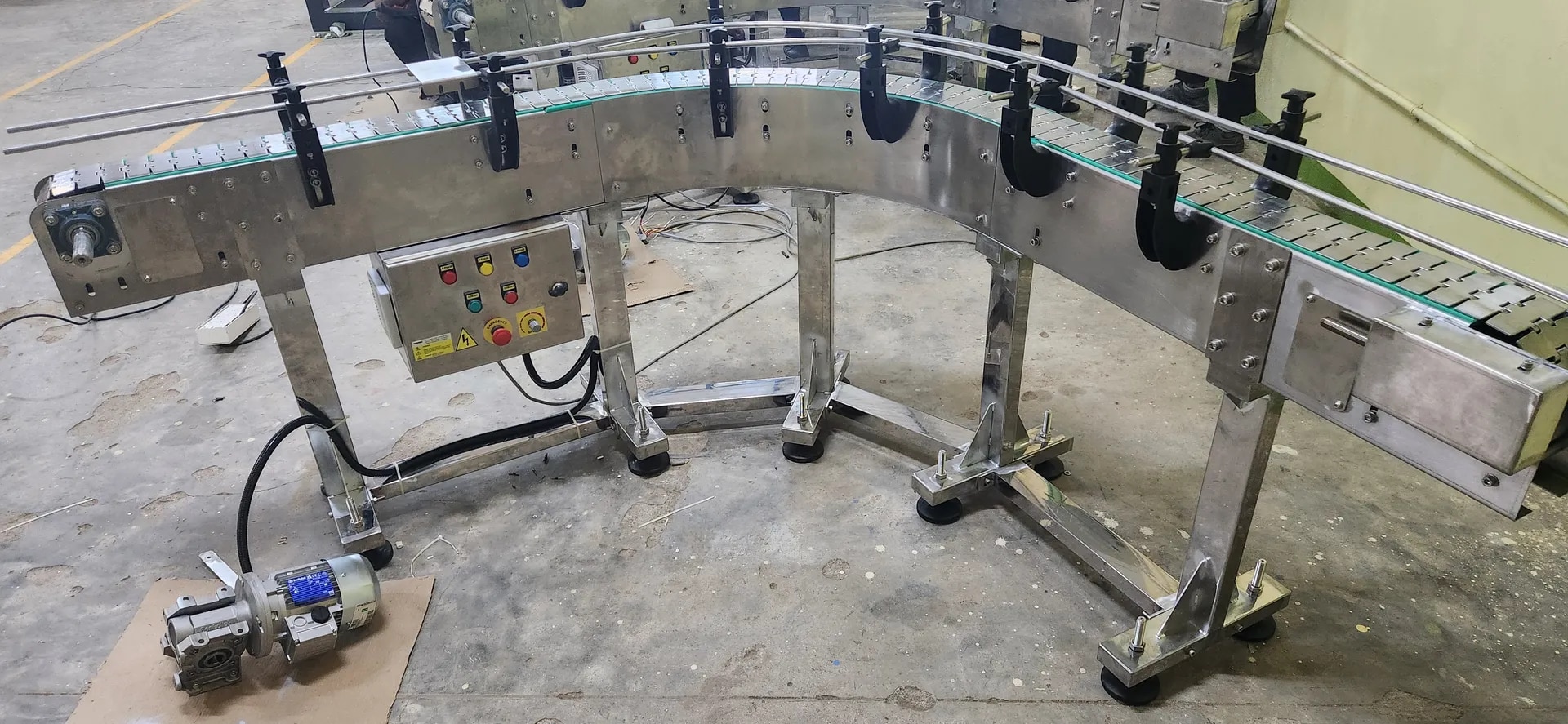 MS SLAT CHAIN CONVEYOR image 1
