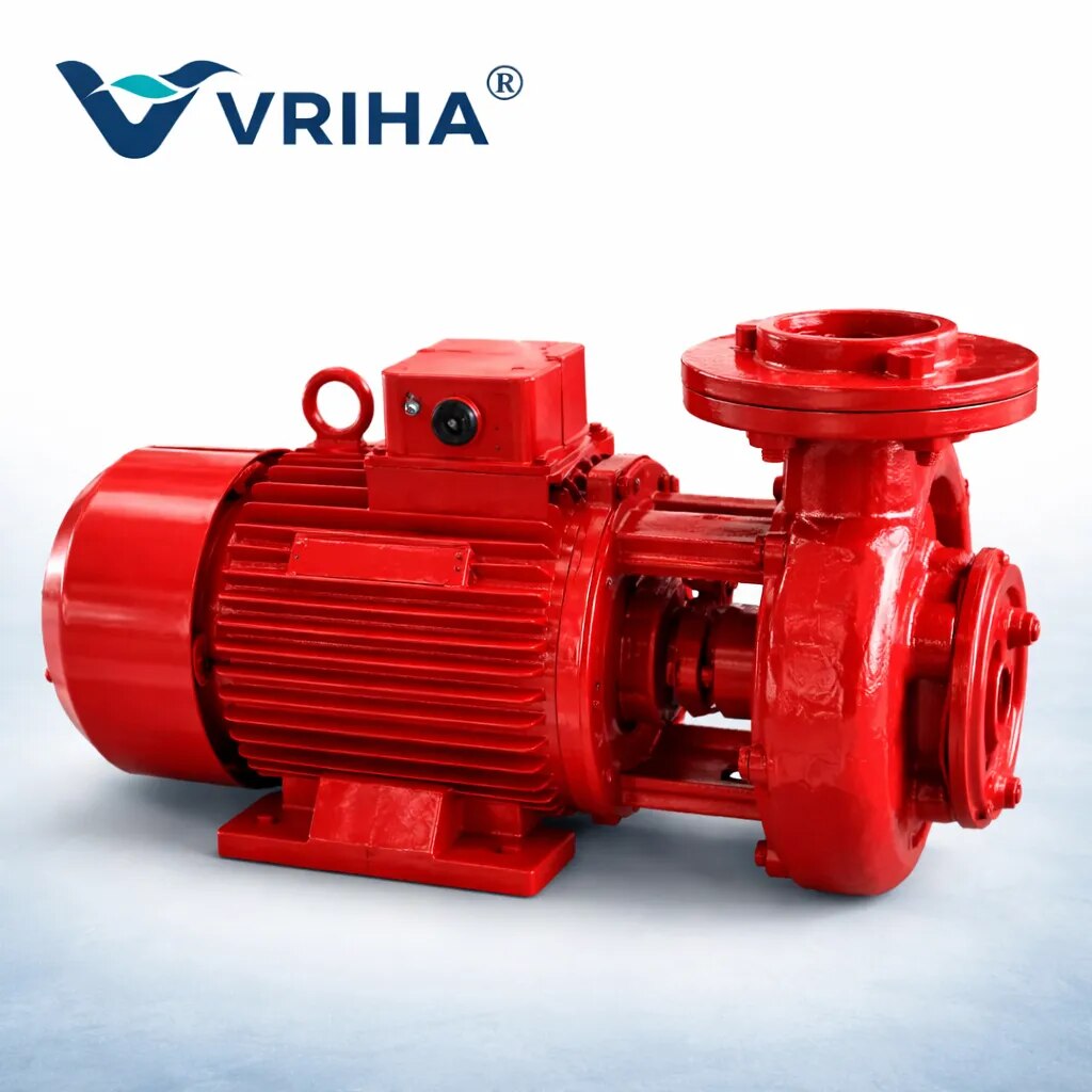 5.0hp Fire Fighting Pump image 1
