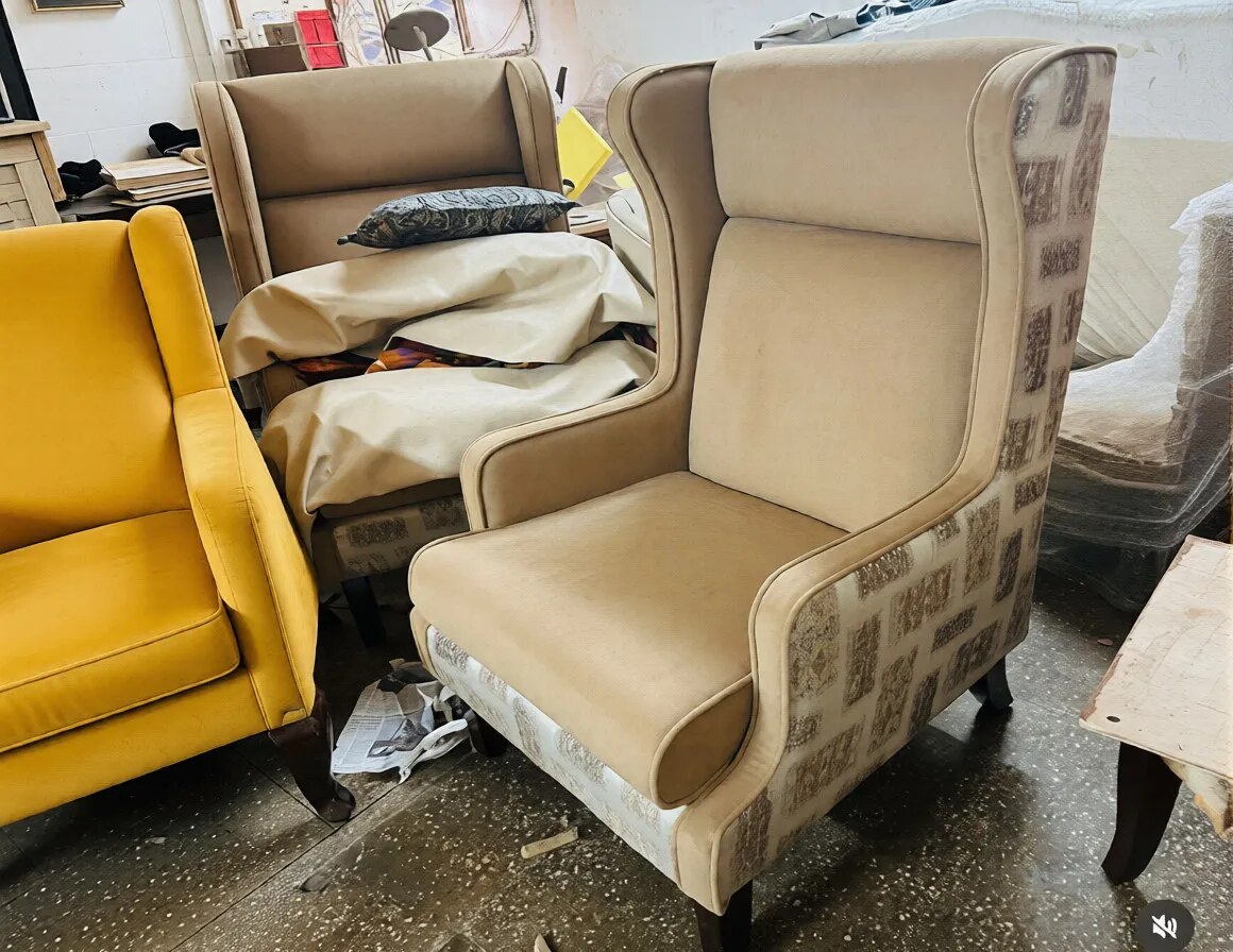 High Back Chair image 1
