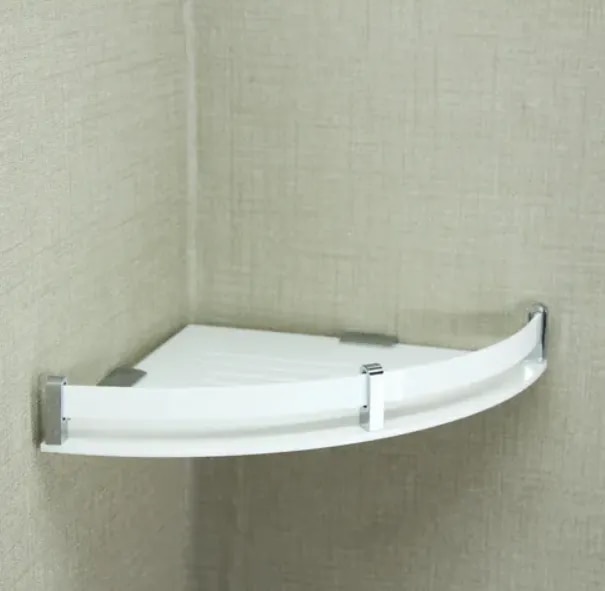 Acrylic Corner Shelf 12X12 image 1