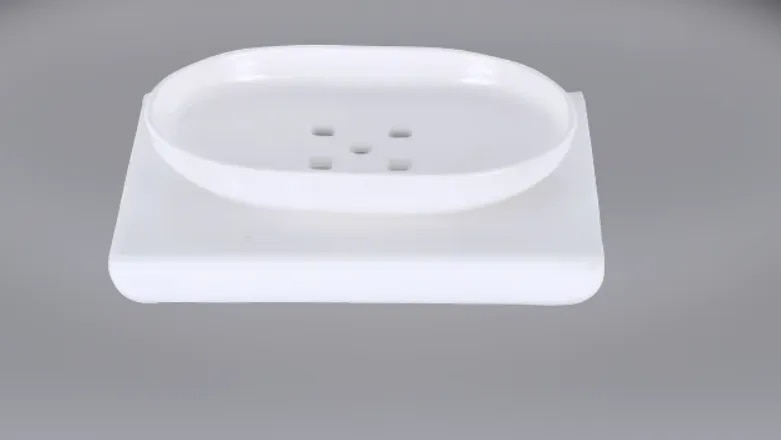 Acrylic Single Soap Dish image 1