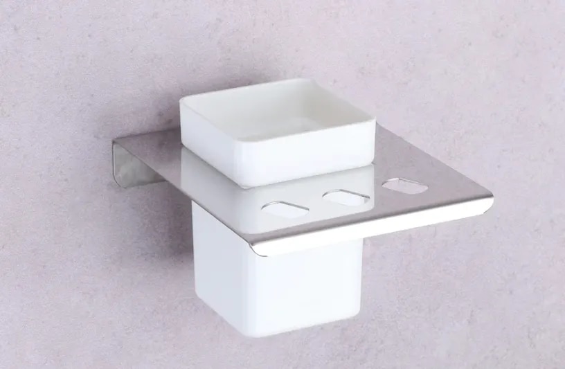 Stainless Steel Tumbler Holder image 1