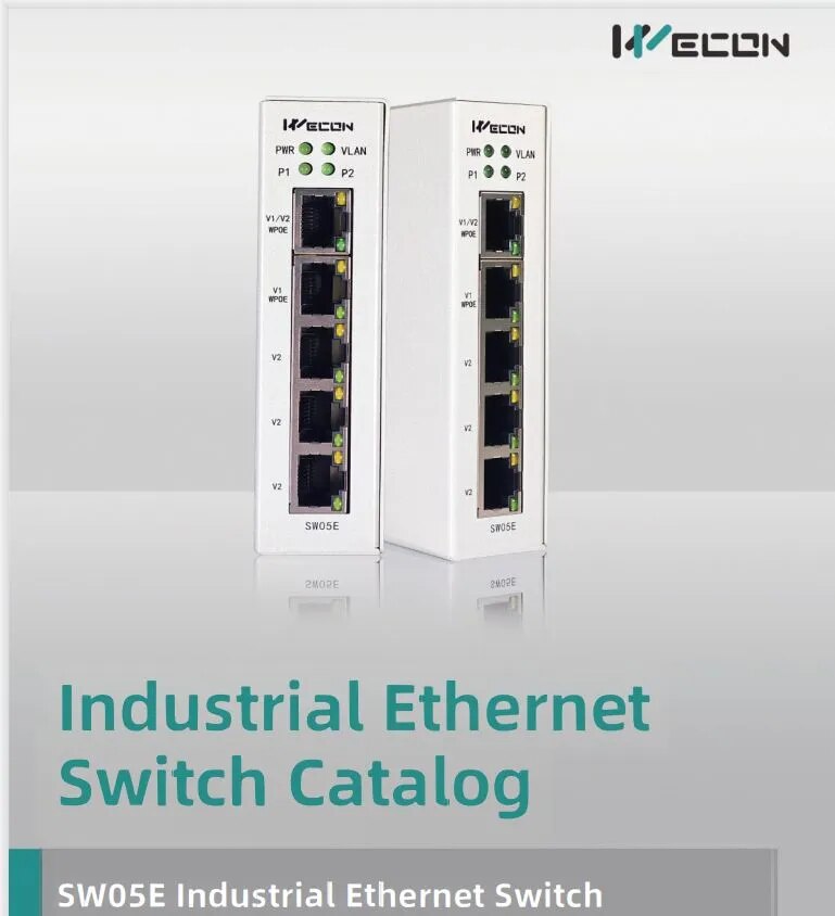 SW05E - 5PORT HUB image 1