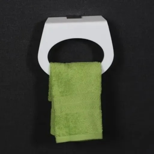 Acrylic Capsule Towel Ring image 1