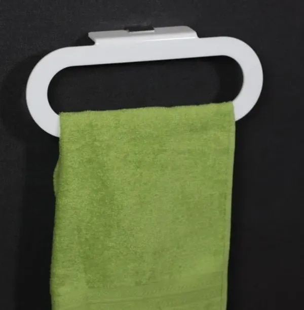 Acrylic Round Towel Ring image 1