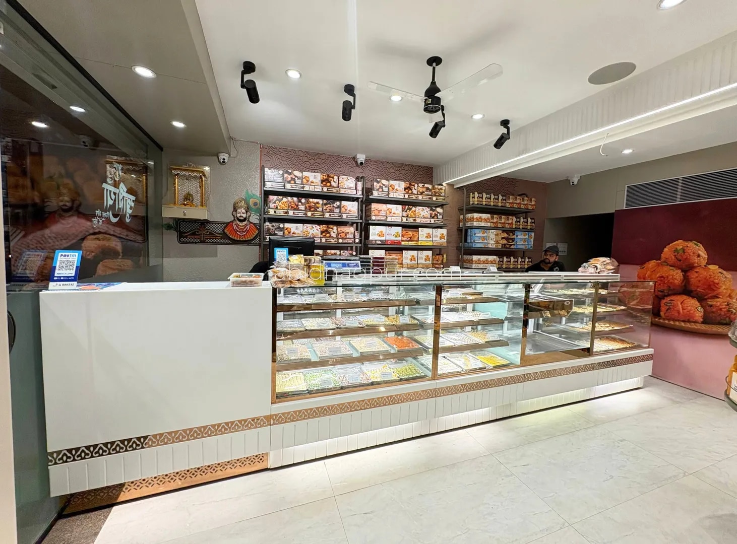 Pista Shop Setup image 1
