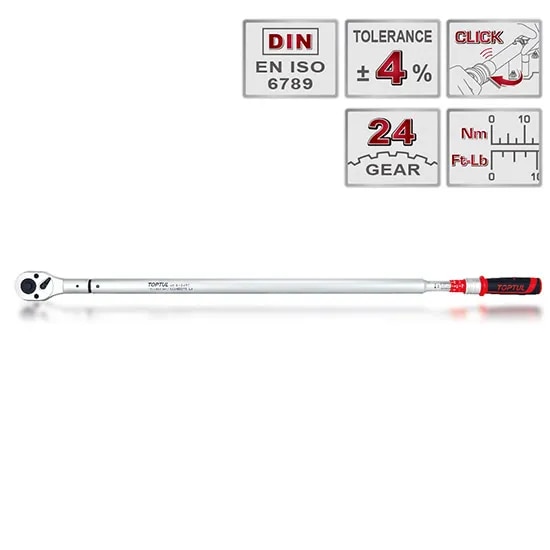 Mechanical Torque Wrench with Quick Release image 1
