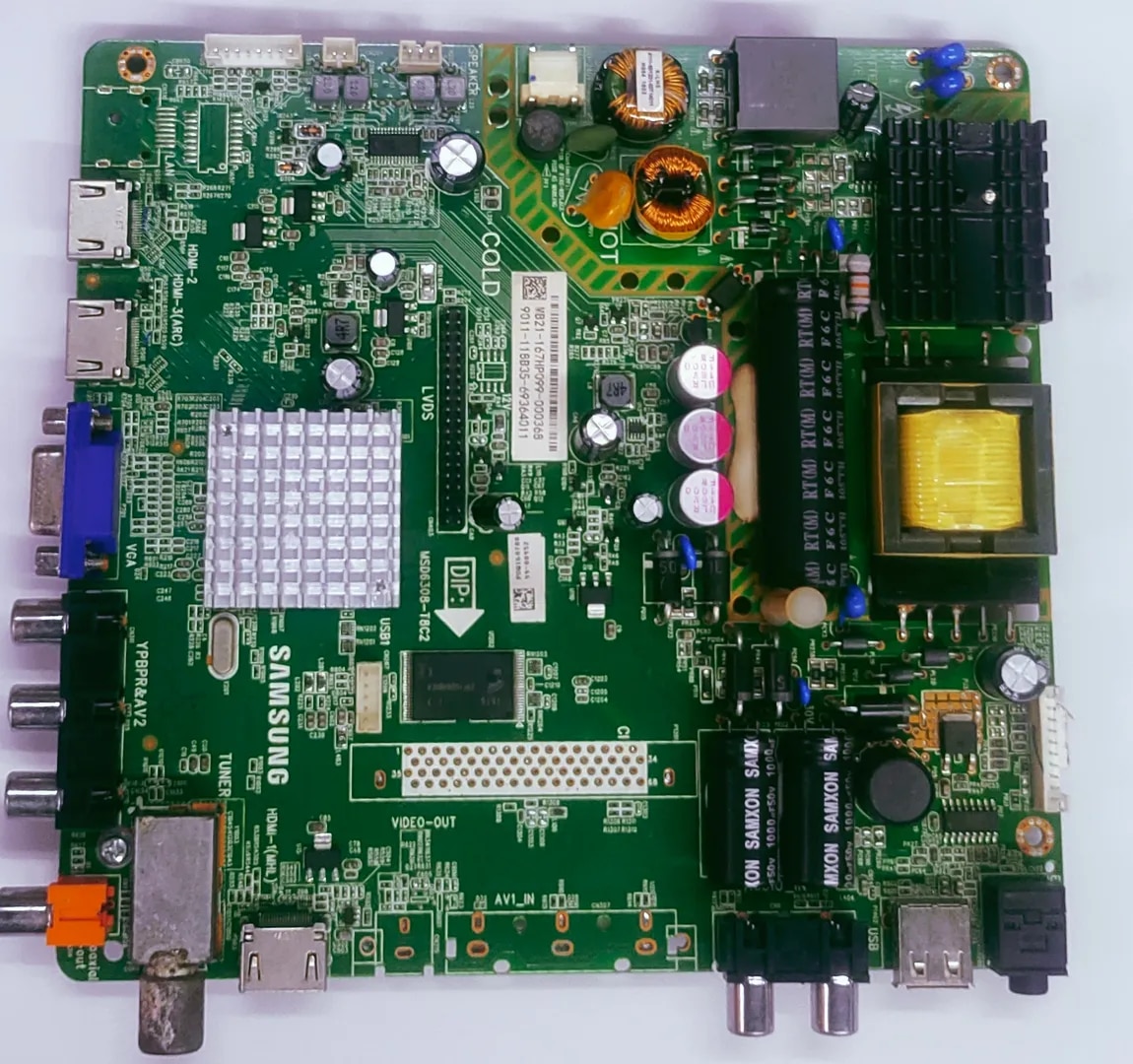 SAMSUNG UA43K5002AKLXL LED TV MOTHER BOARD image 1