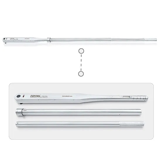 Aluminum Torque Wrench image 1