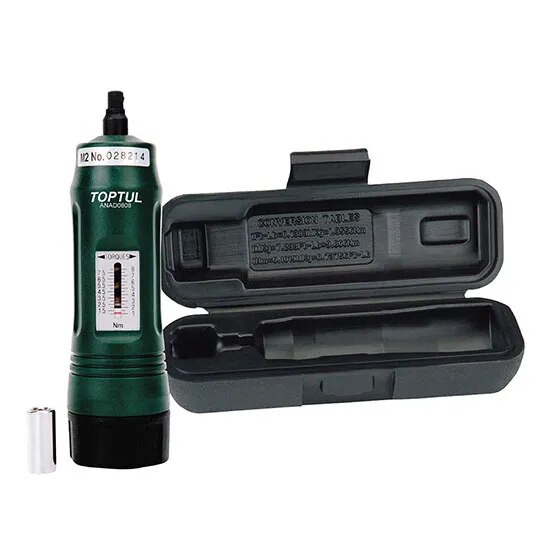 2PCS 1/4" DR. Torque Screwdriver Set image 1