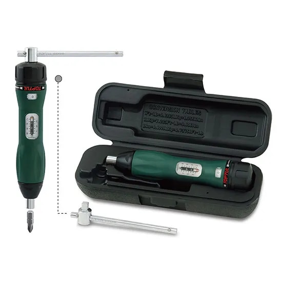 2PCS 1/4" Hex Drive Torque Screwdriver Set image 1
