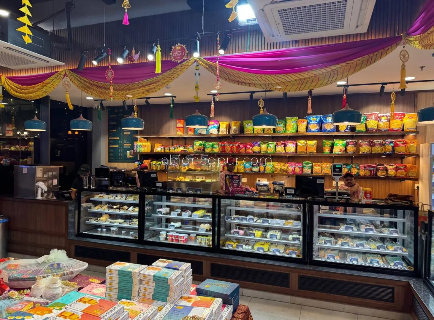 Haldiram's Setup image 1
