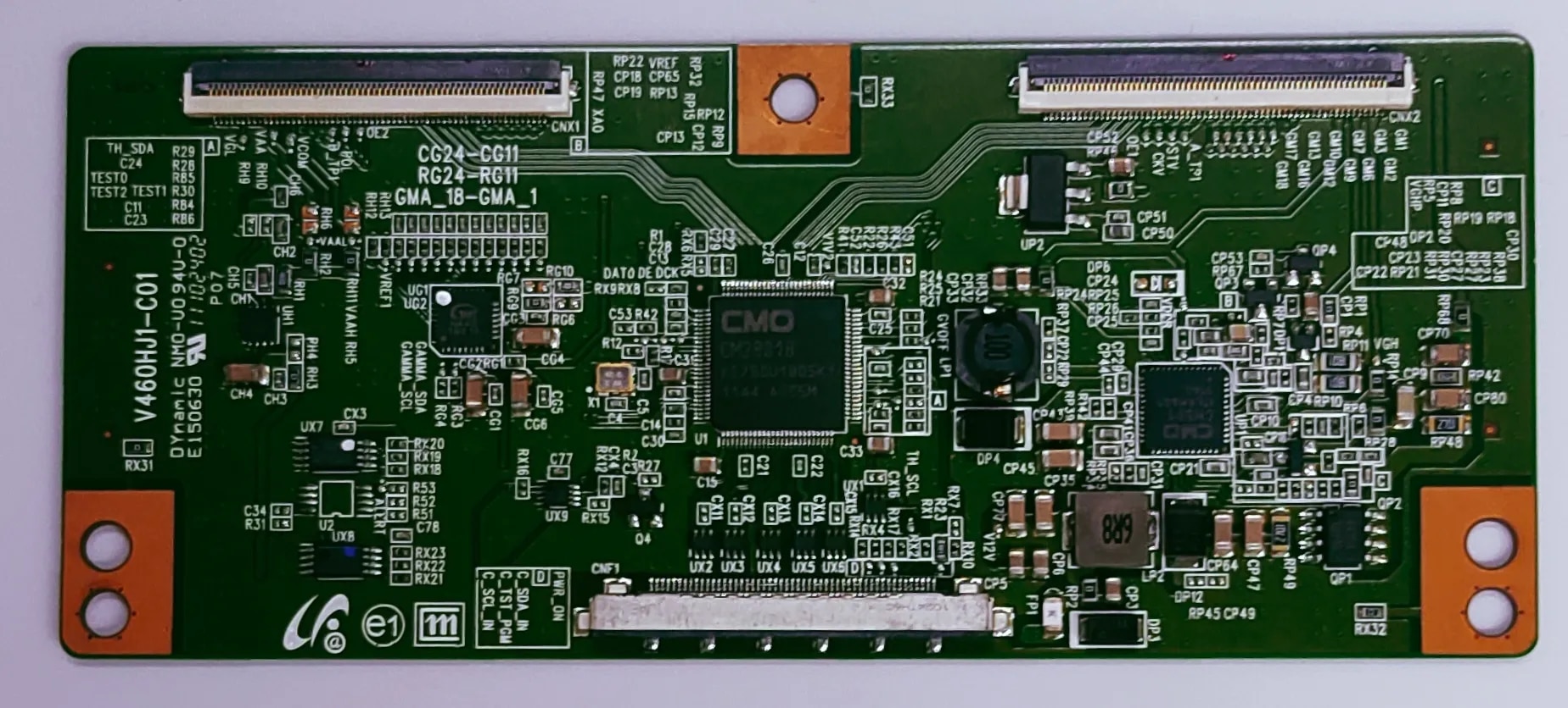 SAMSUNG UA32D5000 LED TCON PART NUMBER.V460HJ1-CO1 image 1