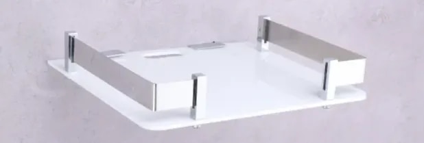 Stainless Steel Set Top Box Stand image 1