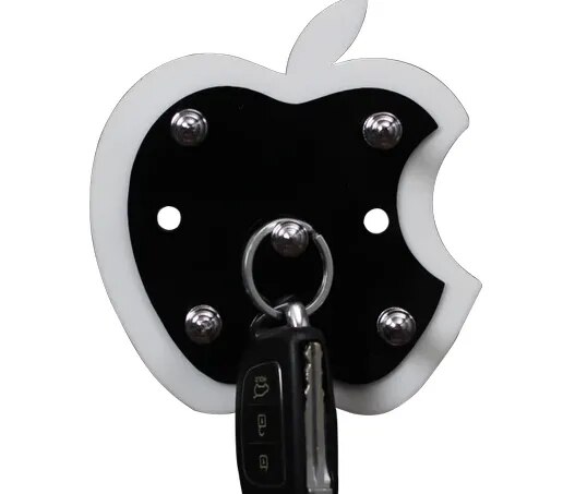 Acrylic Apple Key Stand image 1