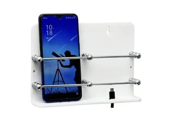 Acrylic Double Mobile Stand image 1