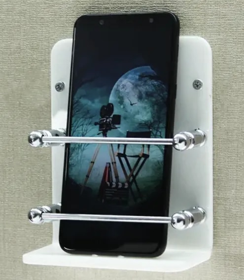 Acrylic Mobile Charger Stand image 1