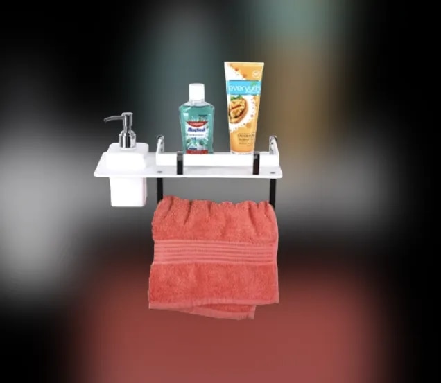 Acrylic Self with Liquid Dispenser image 1