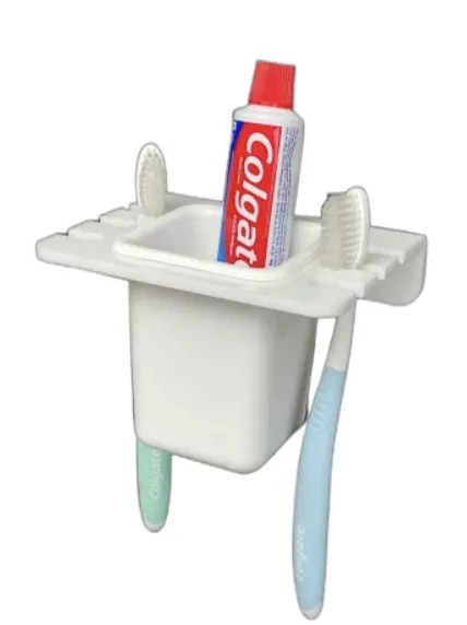 Acrylic Toothbrush Holder image 1