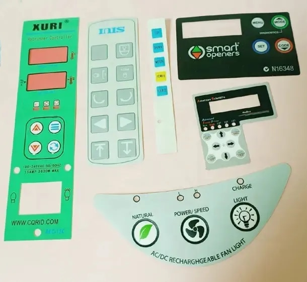 Polycarbonate Label image 1