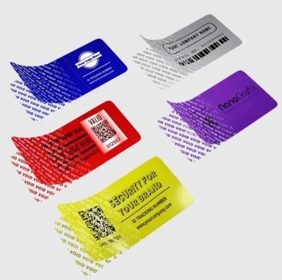 Void Label image 1