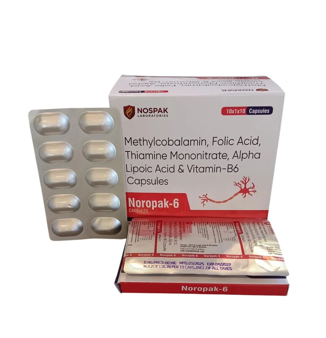 Noropak-6 Capsules image 1