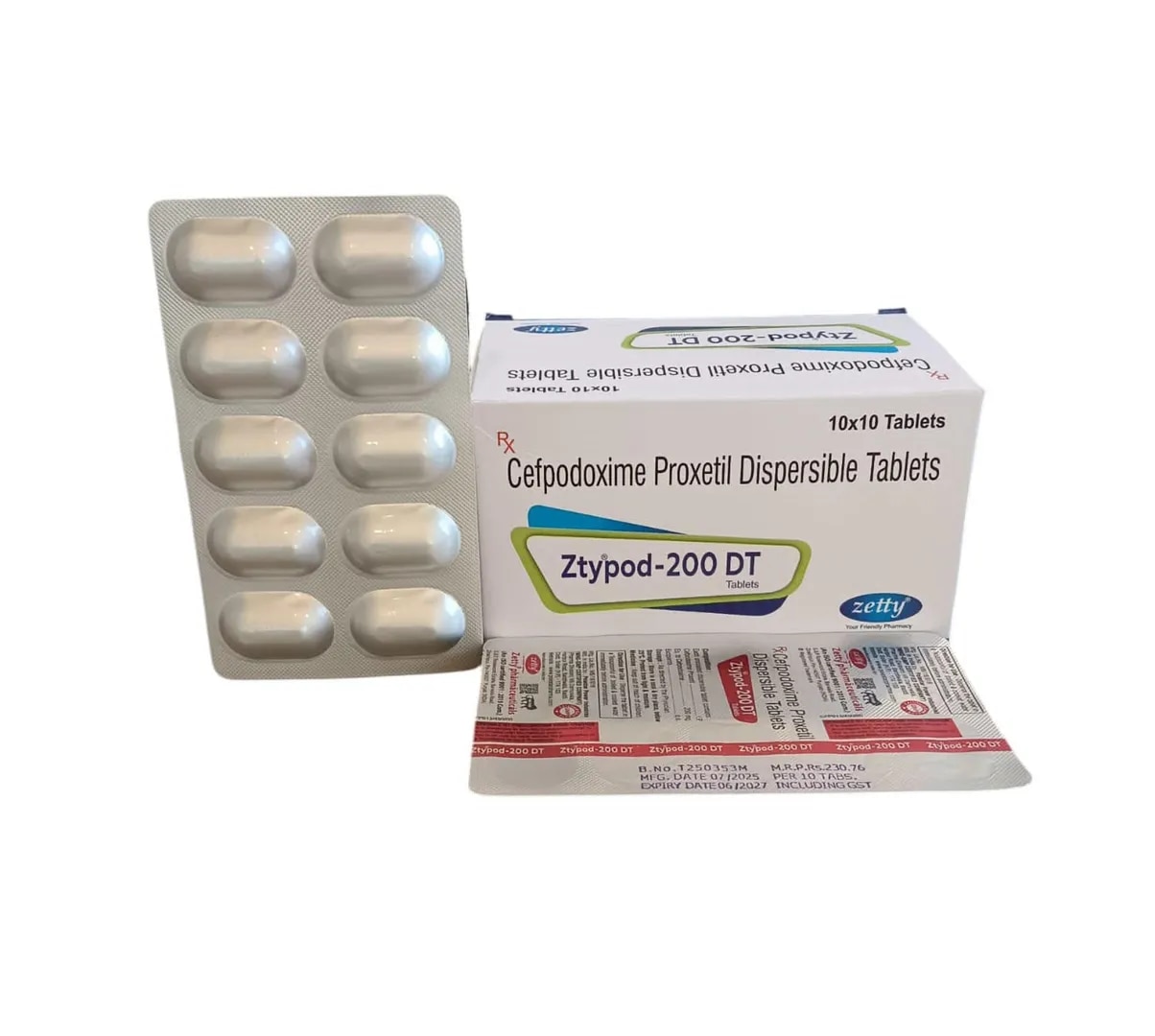 Ztypod-DT 200 Tablets image 1