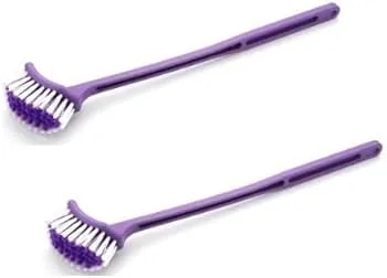 Single Hockey Toilet Brush for Deep Hygiene and Easy Cleaning image 1