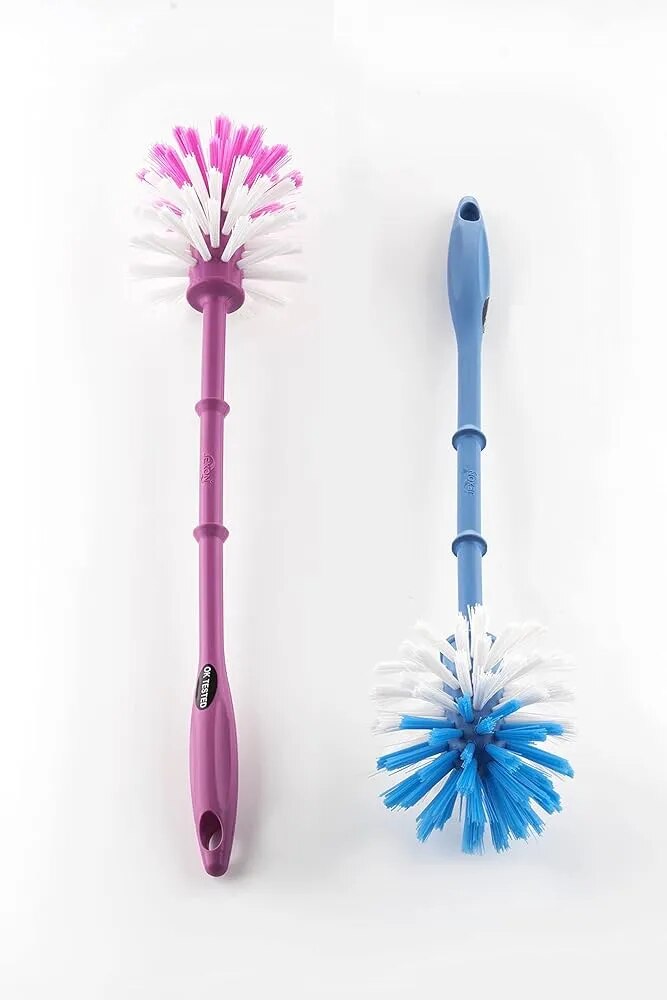WC Round Toilet Brush for Deep Hygiene and Daily Cleaning image 1