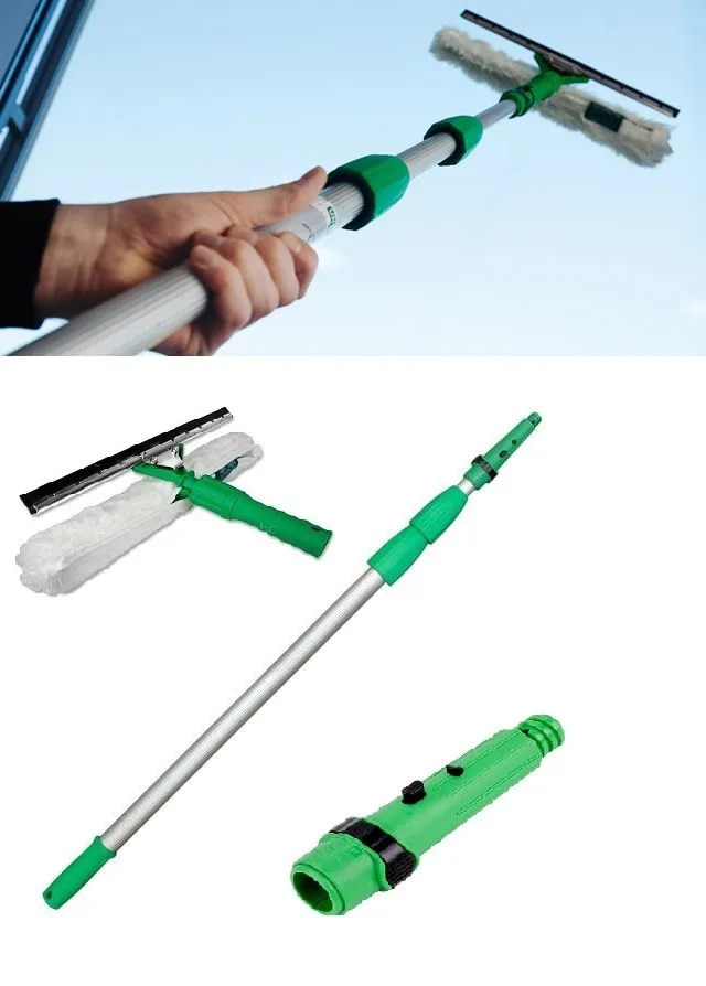Solar Panel Cleaning Kit for Efficient Dust-Free Power Output image 1