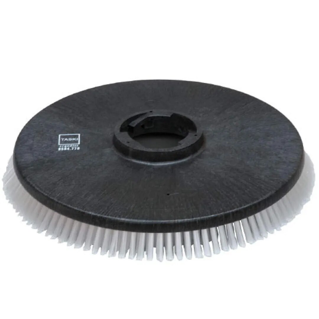 Taski Hard Nylon Floor Scrubbing Brush – Heavy-Duty Deep Cleaning Tool image 1