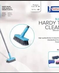 6 Inch Floor Scrubbing Brush for Deep & Effortless Cleaning image 1
