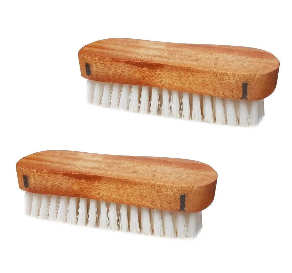 Hand Scrubbing Wooden Brush – Strong Grip for Tough Daily Cleaning image 1
