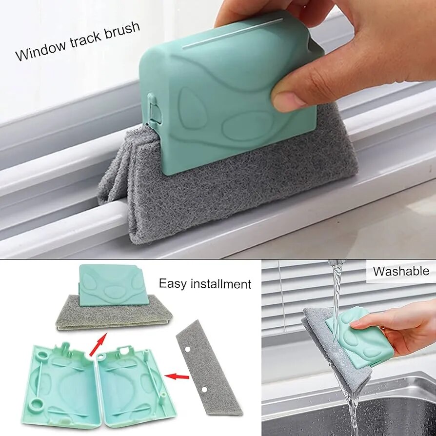 Window Cleaning Brush for Streak-Free Professional Glass Cleaning image 1