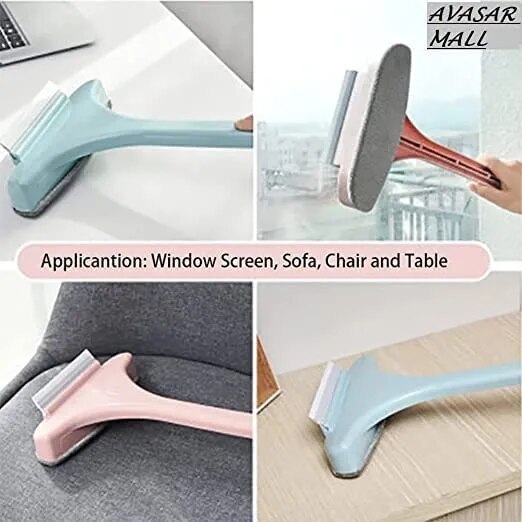 Window Mesh Cleaning Brush image 1
