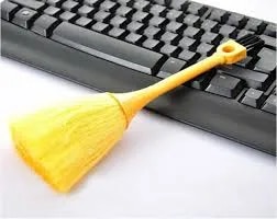 Keyboard Cleaning Brush Dust Cleaner Remover – Precision Dust Removal Tool image 1