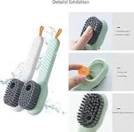Multifunctional Press Type Shoe Brush for Deep Cleaning image 1