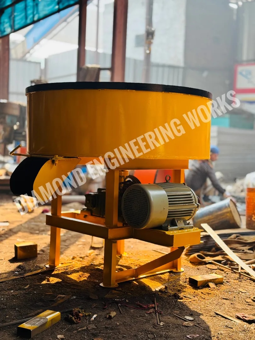 Industrial Pan Mixer Machine image 1