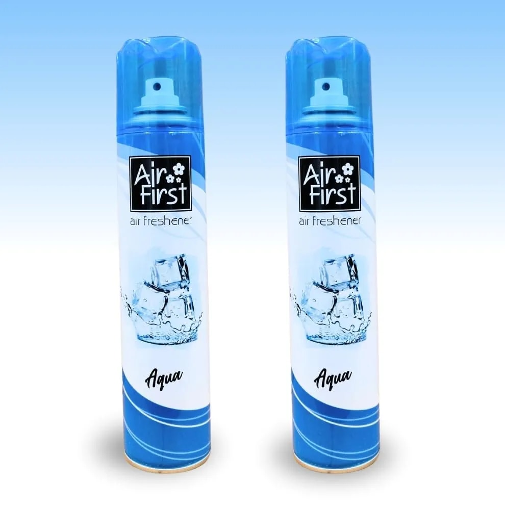 Fresh Think Air Freshener Spray – Long-Lasting Odor Control image 1